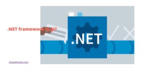 .net framework là gì