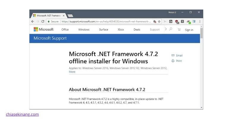 .NET framework quang trọng vì sao