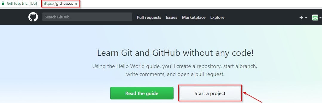 Cách tạo một GitHub Repository