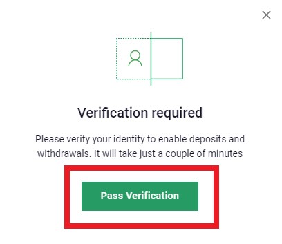 Pass Verification trên p2pb2b