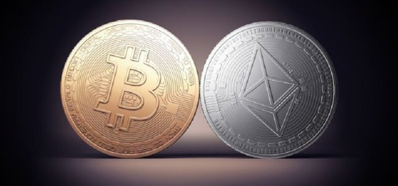 so sánh bitcoin và etherum