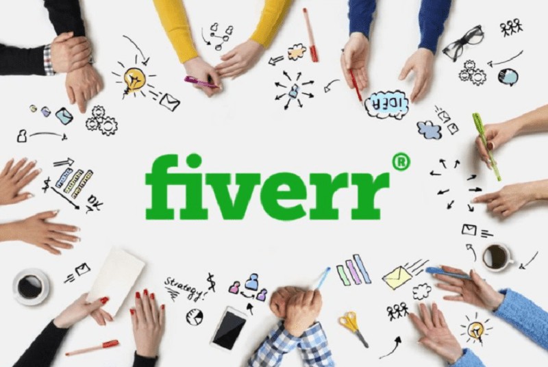 Kiếm tiền trên Fiverr bằng cách mời bạn bè