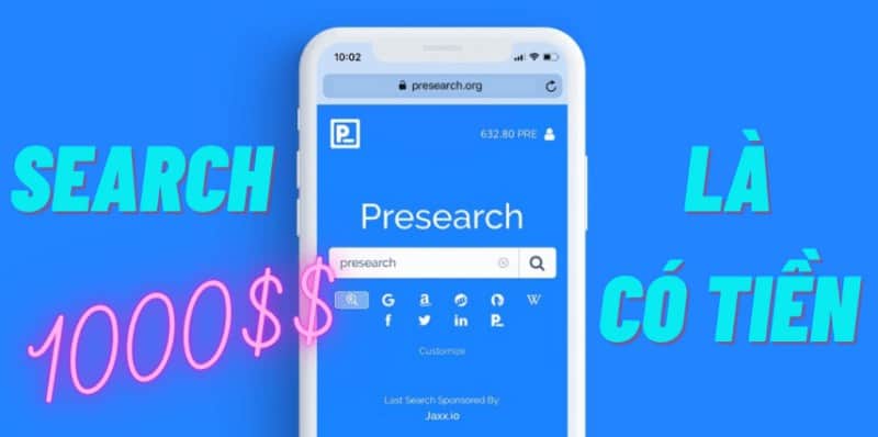 3 cách kiếm tiền với Presearch